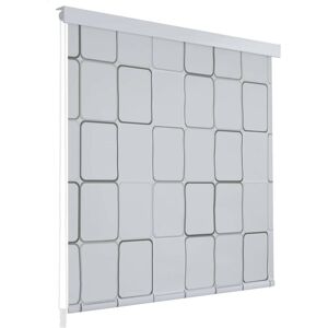 Hommoo - Shower Roller Blind 160x240 cm Square VD04881