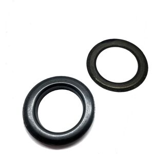 C.S. OSBORNE C.s.osborne - Large Curtain Eyelets / Grommets in Black Size 12