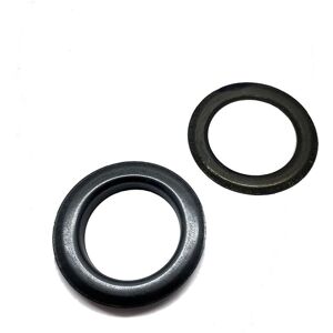 C.S. OSBORNE C.s.osborne - Large Curtain Eyelets / Grommets in Black Size 15