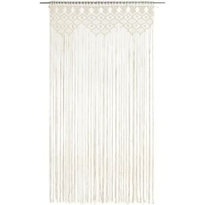 BERKFIELD HOME Mayfair Macrame Curtain 140x240 cm Cotton