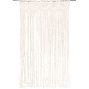 BERKFIELD HOME Mayfair Macrame Curtain 140x240 cm Cotton