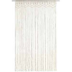 BERKFIELD HOME Mayfair Macrame Curtain 140x240 cm Cotton