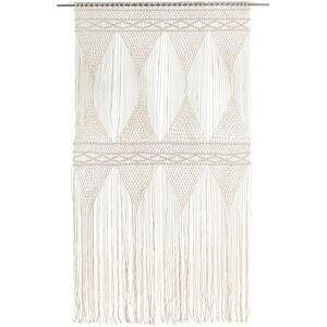 BERKFIELD HOME Mayfair Macrame Curtain 140x240 cm Cotton