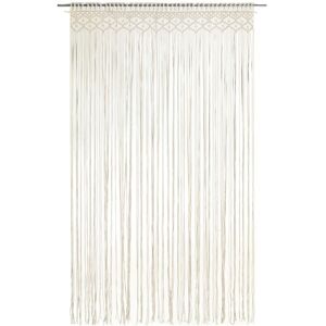 BERKFIELD HOME Mayfair Macrame Curtain 140x240 cm Cotton