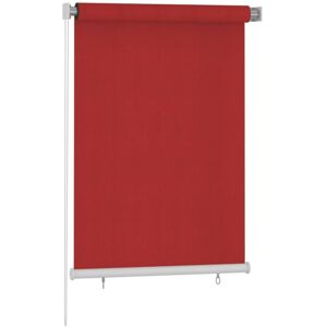 Berkfield Home - Mayfair Outdoor Roller Blind 100x140 cm Red hdpe