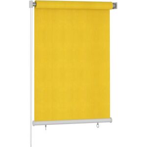 Berkfield Home - Mayfair Outdoor Roller Blind 100x140 cm Yellow hdpe