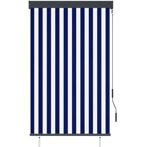 Berkfield Home - Mayfair Outdoor Roller Blind 100x250 cm Blue and White