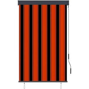 Berkfield Home - Mayfair Outdoor Roller Blind 100x250 cm Orange and Brown