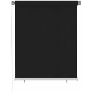 BERKFIELD HOME Mayfair Outdoor Roller Blind 120x140 cm Black