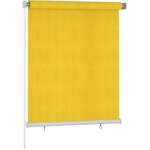 BERKFIELD HOME Mayfair Outdoor Roller Blind 120x140 cm Yellow hdpe