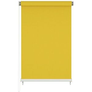 BERKFIELD HOME Mayfair Outdoor Roller Blind 140x230 cm Yellow