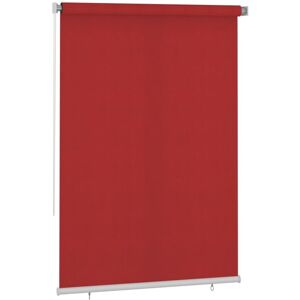 BERKFIELD HOME Mayfair Outdoor Roller Blind 160x230 cm Red hdpe