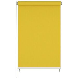 BERKFIELD HOME Mayfair Outdoor Roller Blind 160x230 cm Yellow