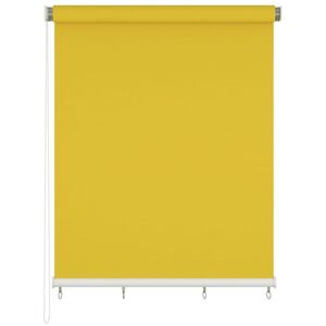 BERKFIELD HOME Mayfair Outdoor Roller Blind 220x140 cm Yellow
