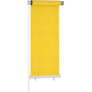 BERKFIELD HOME Mayfair Outdoor Roller Blind 60x140 cm Yellow HDPE