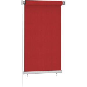 Berkfield Home - Mayfair Outdoor Roller Blind 80x140 cm Red hdpe