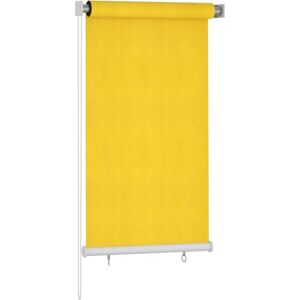 Berkfield Home - Mayfair Outdoor Roller Blind 80x140 cm Yellow hdpe