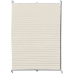 Berkfield Home - Mayfair Plisse Blind 100x200cm Cream