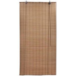 BERKFIELD HOME Mayfair Roller Blind Bamboo 140x220 cm Brown