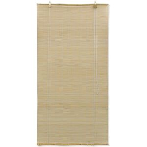 BERKFIELD HOME Mayfair Roller Blind Bamboo 140x220 cm Natural