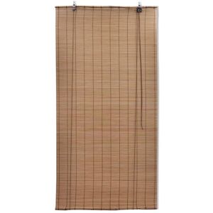 BERKFIELD HOME Mayfair Roller Blind Bamboo 150x160 cm Brown