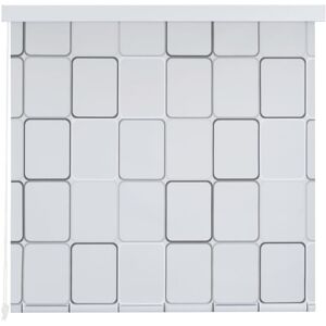 Berkfield Home - Mayfair Shower Roller Blind 120x240 cm Square