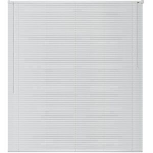 Berkfield Home - Mayfair Window Blinds Aluminium 140x160 cm White