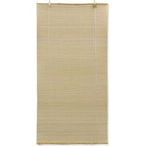 BERKFIELD HOME Natural Bamboo Roller Blinds 140 x 160 cm