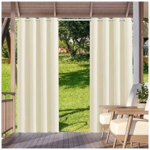 Héloise - orchid-Outdoor waterproof curtain, thermal insulation, windproof and uv protection blackout curtains suitable for gardens, pavilions,