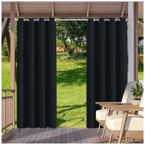 NEIGE Outdoor Waterproof Curtain Snow, Heat Insulated, Windproof and uv Protection Blackout Curtains Suitable for Gardens, Pavilions, Balconies, Terrace