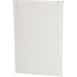 100 x 150cm Aluminium White Home Office Venetian Window Blinds with Fixings - Oypla