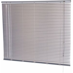 120 x 150cm Aluminium Silver Home Office Venetian Window Blinds with Fixings - Oypla