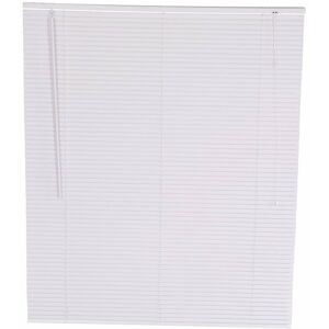 120 x 150cm pvc White Home Office Venetian Window Blinds with Fixings - Oypla