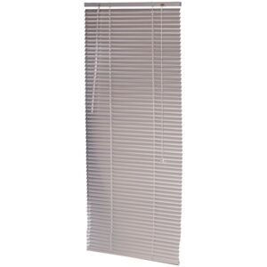 60 x 150cm Aluminium Silver Home Office Venetian Window Blinds with Fixings - Oypla