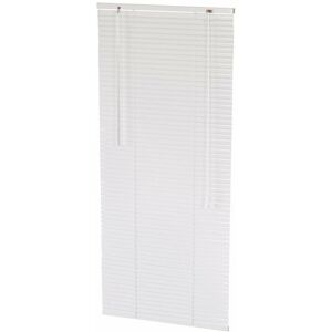 60 x 150cm Aluminium White Home Office Venetian Window Blinds with Fixings - Oypla