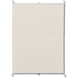 BERKFIELD HOME Plisse Blind 110x200cm Creme