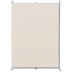 BERKFIELD HOME Plisse Blind 70x125cm Creme