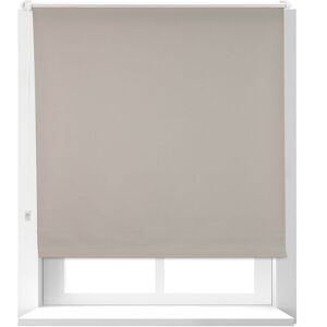 Relaxdays - Thermal Blind, Opaque, Darkening Blinds with Thermal Lining, Chain Hoist, 160 x 120 cm, Brown