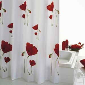 Berkfield Home - ridder Shower Curtain Mohn 180x200 cm