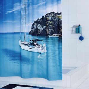 Berkfield Home - ridder Shower Curtain Sailboat 180x200 cm