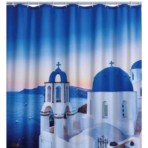 BERKFIELD HOME RIDDER Shower Curtain Santorini 180x200 cm