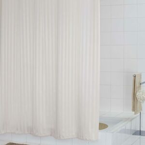 Berkfield Home - ridder Shower Curtain Satin White 180x200 cm