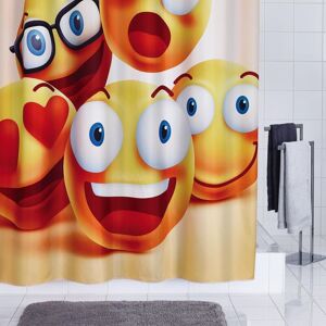 Berkfield Home - ridder Shower Curtain Smile 180x200 cm