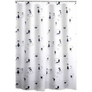 Berkfield Home - ridder Shower Curtain Textile Cats