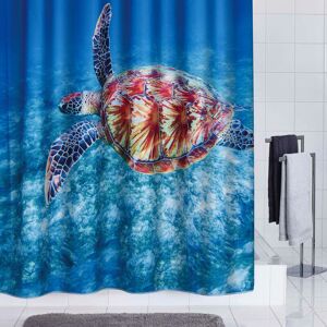 BERKFIELD HOME RIDDER Shower Curtain Turtle 180x200 cm
