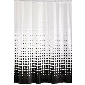 Berkfield Home - ridder Shower Curtain Vinyl Black