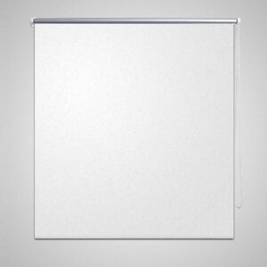 Sweiko - Roller Blind Blackout 120 x 175 cm White VDTD08046