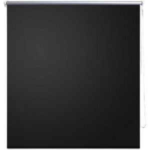 BERKFIELD HOME Roller Blind Blackout 140 x 230 cm Black