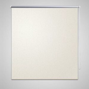 SWEIKO Roller Blind Blackout 140 x 230 cm off White VDTD08092