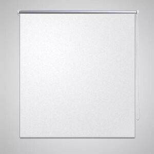 Sweiko - Roller Blind Blackout 140 x 230 cm White VDTD08091